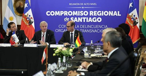 Argentina, Bolivia, Chile, Ecuador, and Peru sign joint agreement to combat transnational crime