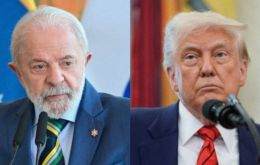 Lula da Silva accused Fl&aacute;vio Bolsonaro, his most likely rival in October's presidential elections, of having betrayed the homeland by going to the United States to ask for an intervention in Brazil