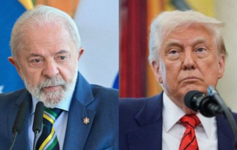 Lula da Silva accused Fl&aacute;vio Bolsonaro, his most likely rival in October's presidential elections, of having betrayed the homeland by going to the United States to ask for an intervention in Brazil