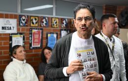 We are convinced that this afternoon we will celebrate the second progressive government in Colombia, the senator said