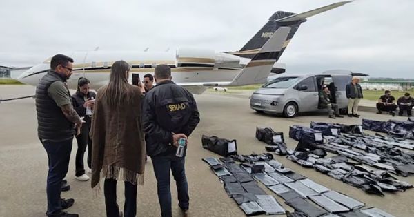 Paraguay arrests four Americans for marijuana smuggling