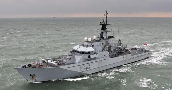 Uruguay submits EUR 60 million offer to acquire three Royal Navy used patrol vessels
