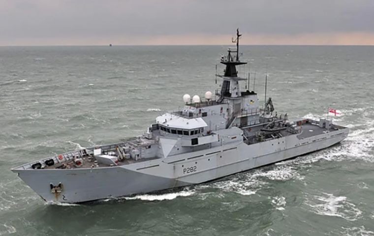 The units in question correspond to the first generation of the Royal Navy's River class &mdash;HMS Tyne, HMS Mersey, and HMS Severn&mdash;, built between 2001 and 2003