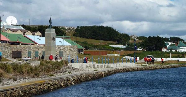 Falklands, Territorial integrity and selfdetermination dominate discussions,… but oil may change that