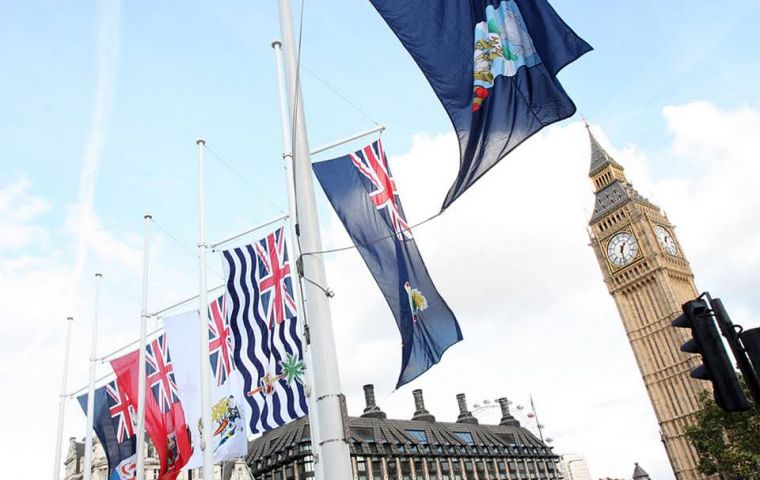 Though diverse in geography and culture, we are united by our shared values, our commitment to self-governance, and our pride in being British, the Legislative Assembly said