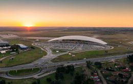 Carrasco closed 2025 with 2,144,071 passengers, the best figure in its history
