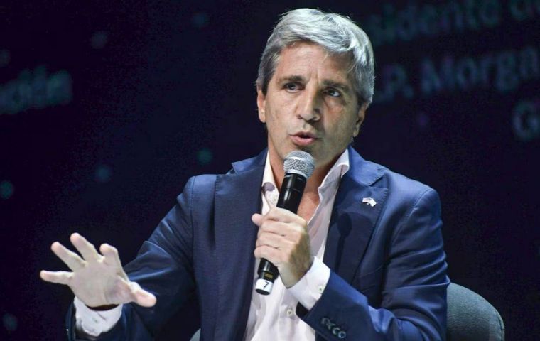There can be an external shock, oil can go to 400 dollars, there can be a world war or an alien invasion, but Kicillof will never be president in his life in Argentina, Caputo told an audience