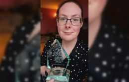 Dr. Chloe Anderson-Wheatley. Falklands&rsquo; Corporate Records and National Archives Manager obtained her doctorate from the University of Dundee 