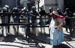 The conflict, now close to a month old, has left at least nine dead