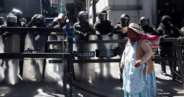 Bolivia's blockade crisis risks tipping into civilian clashes, analysts warn