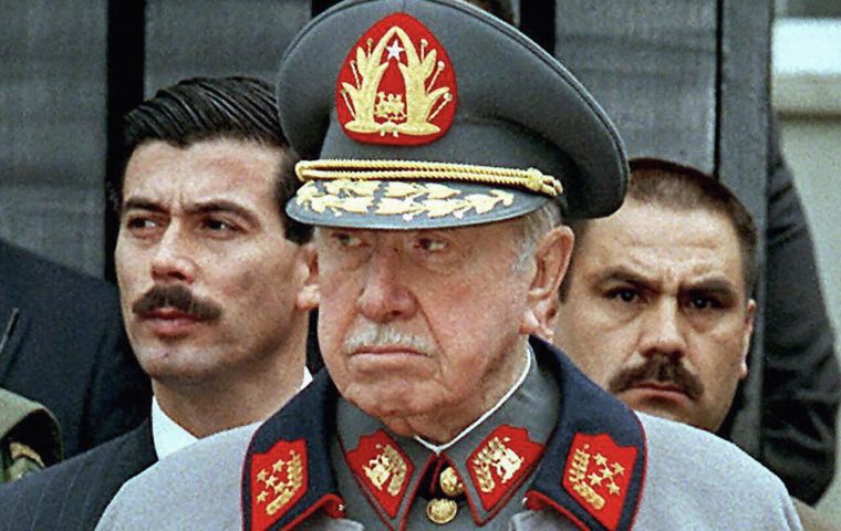 The coup led by Pinochet ousted Allende and began a 17-year dictatorship (1973-1990) in which thousands of people were killed, disappeared or tortured.