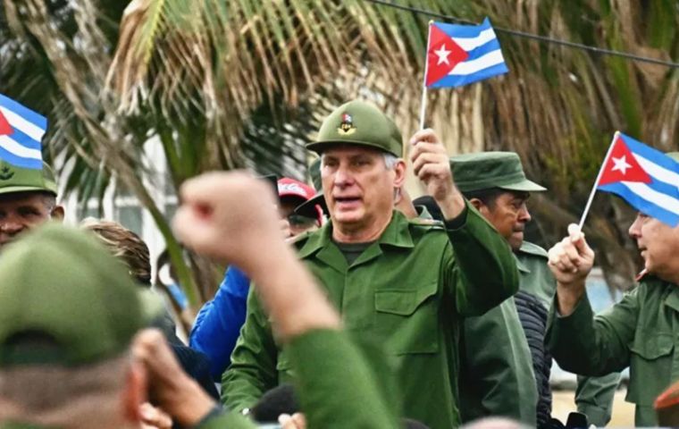 The executive order, signed on May 1, also authorizes secondary sanctions against foreign companies and financial institutions that deal with key sectors of the Cuban economy