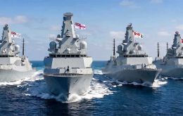  Minister Pollard statement came in response to a written question from Conservative MP Ben Obese-Jecty, who asked about the Defense Readiness (Pic Navy Lookout)