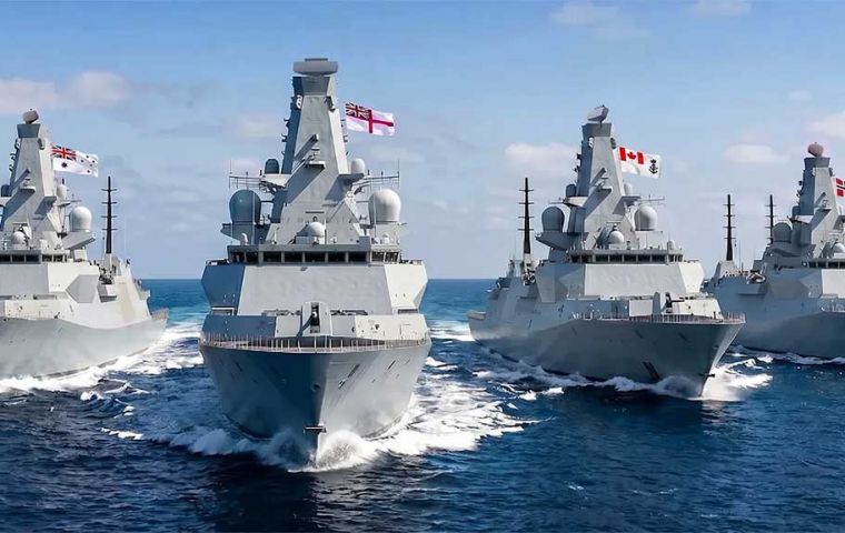  Minister Pollard statement came in response to a written question from Conservative MP Ben Obese-Jecty, who asked about the Defense Readiness (Pic Navy Lookout)