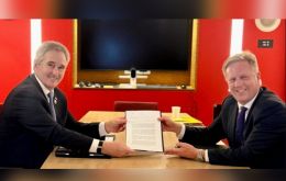 I handed over the formal letter of intent to join one of the broadest, most modern and dynamic trade agreements in the world, Quirno said