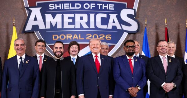 Trump's 'Shield of the Americas' reshapes Central America's war on drug cartels