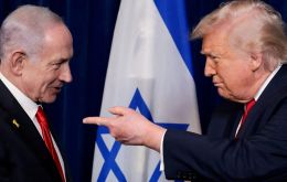 I am going to call Bibi right now and tell him not to retaliate. Each of them had their moment: Israel had its strike, and Iran had its strike. We don't need another one, Trump said