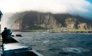 The trip to the remote Tristan da Cunha with six civilian medics and critical supplies was geared to support a British national suspected of having contracted Hantavirus