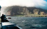 The trip to the remote Tristan da Cunha with six civilian medics and critical supplies was geared to support a British national suspected of having contracted Hantavirus