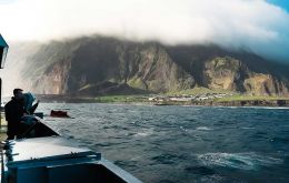The trip to the remote Tristan da Cunha with six civilian medics and critical supplies was geared to support a British national suspected of having contracted Hantavirus