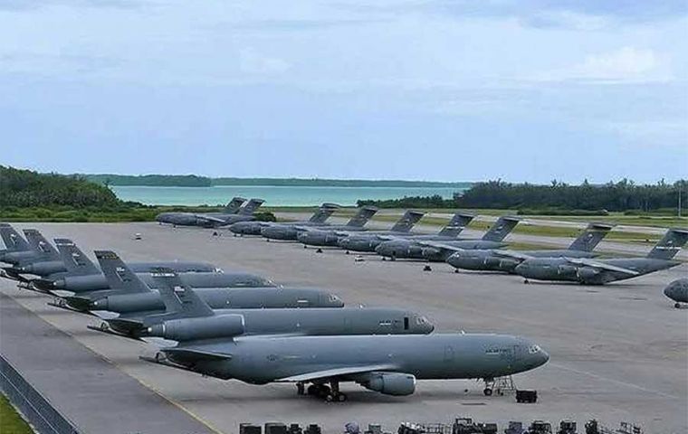 Previous legislation to hand the islands to Mauritius&nbsp;was&nbsp;shelved in April&nbsp;after the US removed its support of the deal.