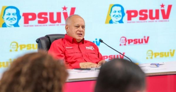 Venezuela's Cabello rejects Machado's offer of talks with the chavista leadership