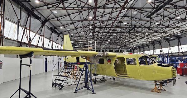 Falklands, good news for FIGAS, next NB Islander scheduled to be “delivered in coming weeks”
