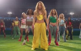 For Shakira, it will be her fourth World Cup appearance, after Hips Don't Lie in 2006, Waka Waka in 2010 &mdash;the official song of that South African edition&mdash; and La La La in 2014