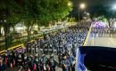 Mexico City's government deployed more than 10,000 officers around the stadium and hotel corridors