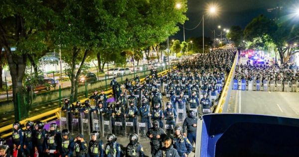 Amnesty International condemns police violence at World Cup opening protests in Mexico City
