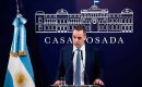 The document reports assets of those 944.6 million pesos and debts of 317.3 million (about $219,000), with a net worth of close to 627 million (about $434,000)