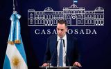 The document reports assets of those 944.6 million pesos and debts of 317.3 million (about $219,000), with a net worth of close to 627 million (about $434,000)