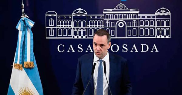 Argentina's Adorni reports 944 million pesos in assets, including the homes from the probe