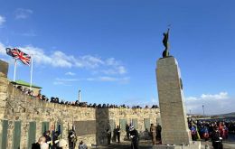 On Sunday following the Liberation Day&rsquo;s ceremony protocol, FIG will host a civic reception at the Falkland Islands Defense Force Club, from 11.45 a.m. to 2 p.m. 