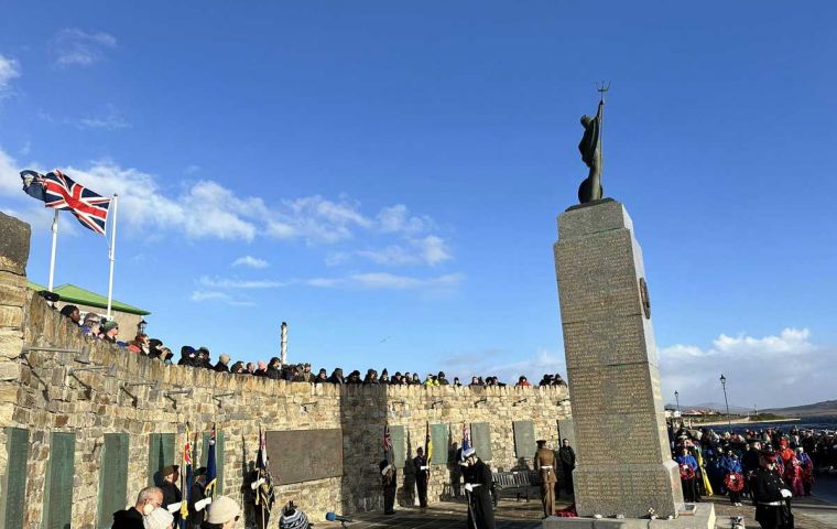 On Sunday following the Liberation Day&rsquo;s ceremony protocol, FIG will host a civic reception at the Falkland Islands Defense Force Club, from 11.45 a.m. to 2 p.m. 