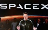 SpaceX shares began trading on the Nasdaq, under the ticker SPCX, at $150, above the $135 listing price