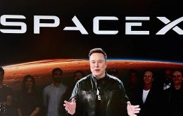 SpaceX shares began trading on the Nasdaq, under the ticker SPCX, at $150, above the $135 listing price