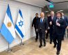Hernández says Milei “is supporting with $350,000” a project that, according to that account, sought to set up a “news site” operated from the US; the audios also mention Benjamin Netanyahu