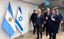 Hern&aacute;ndez says Milei is supporting with $350,000 a project that, according to that account, sought to set up a news site operated from the US; the audios also mention Benjamin Netanyahu