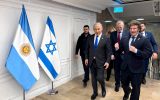 Hern&aacute;ndez says Milei is supporting with $350,000 a project that, according to that account, sought to set up a news site operated from the US; the audios also mention Benjamin Netanyahu