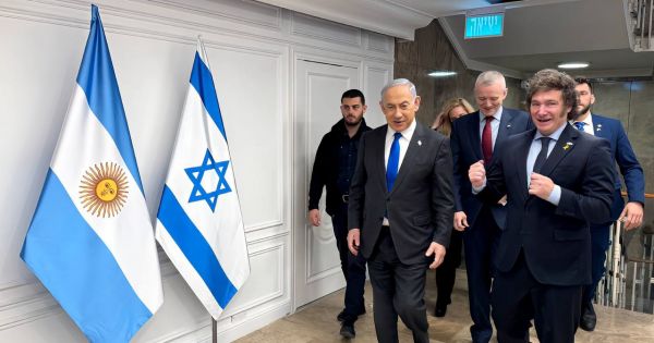 'Honduras Gate' audios linking Milei to a disinformation network stir controversy, and denials
