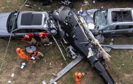 All the victims were traveling in the aircraft. Among them were US singer Oliver Tree and Argentine YouTuber Gaspar Prim, known as Gaspi.