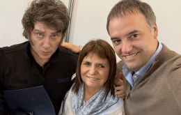 According to reports, La Libertad Avanza figure Patricia Bullrich again questioned Adorni &mdash;she spoke of an &ldquo;ethical omission&rdquo;