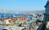 Known as the Pearl of the Pacific, Valpara&iacute;so lies 110 kilometers northwest of Santiago and was the most important commercial port in the South Pacific during the 19th century