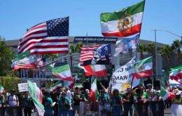 Los Angeles is home to the largest Iranian community outside Iran