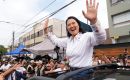 The overseas vote, already tallied, heavily favored Fujimori while within Peru the balance tilted toward S&aacute;nchez