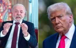I think Trump knows little about Brazil; if he knows it, it is through his relationship with the Bolsonaro family, Lula said