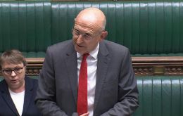 John Healey was well respected in his former role, not only by his Labour colleagues, but by opposition figures too. Picture: MOD