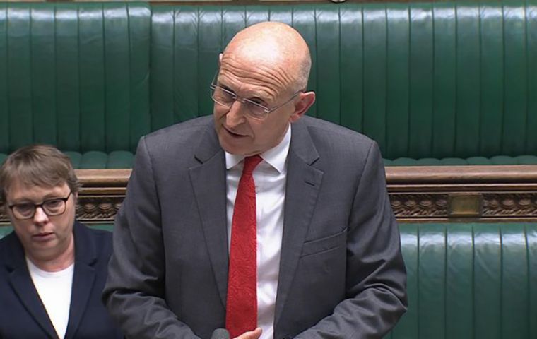John Healey was well respected in his former role, not only by his Labour colleagues, but by opposition figures too. Picture: MOD