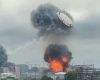 Ukraine launches its largest drone attack on Moscow, striking an oil refinery
